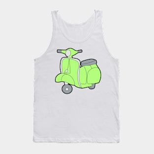 Vespa Piaggio Cute Tank Top